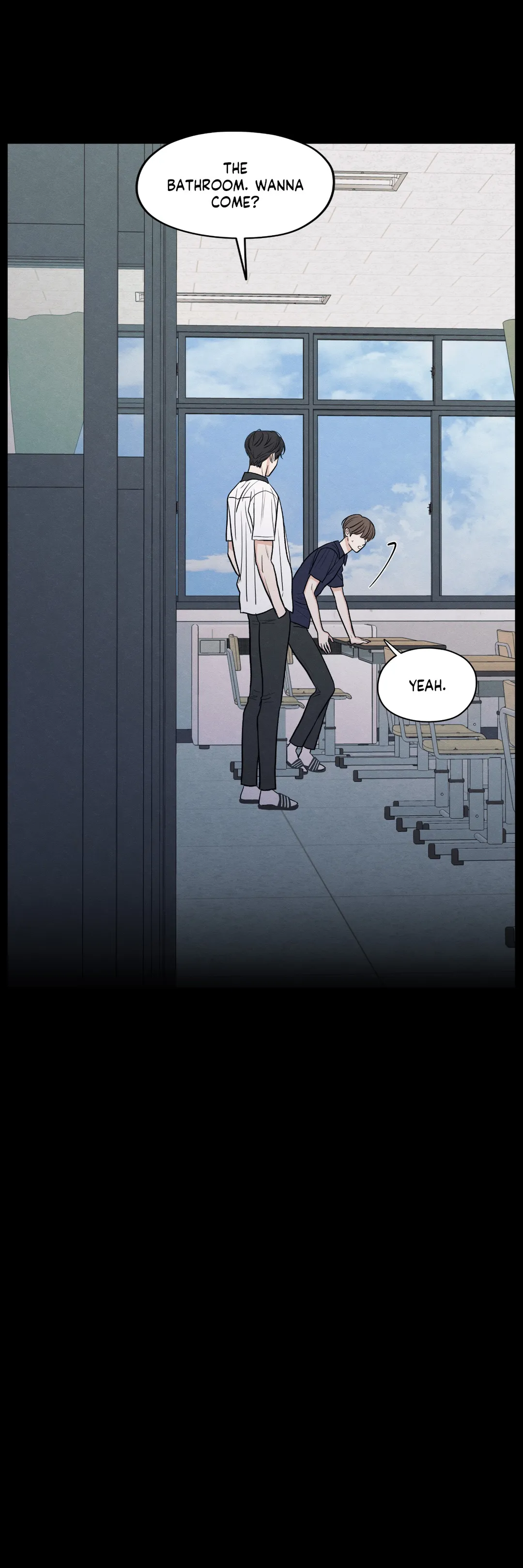 The Edge of Ambiguity - Chapter 49 manhwa