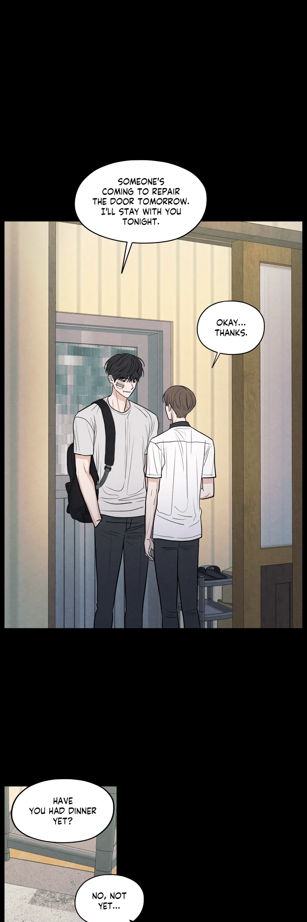 The Edge of Ambiguity - Chapter 49 manhwa