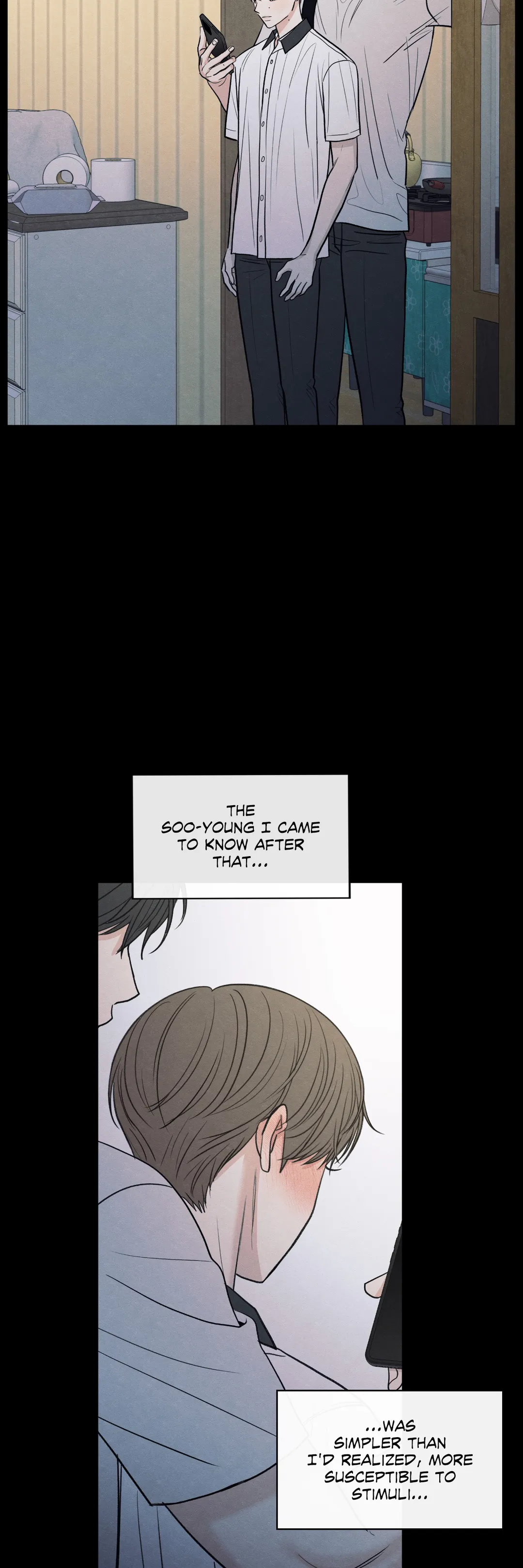 The Edge of Ambiguity - Chapter 49 manhwa
