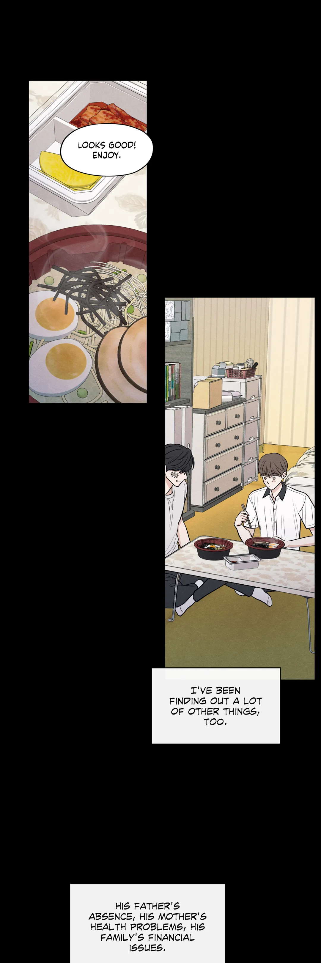The Edge of Ambiguity - Chapter 49 manhwa
