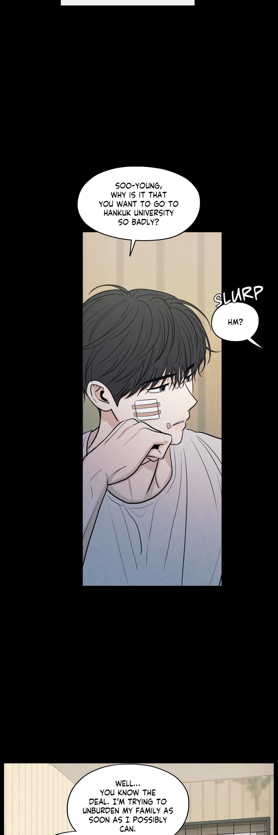 The Edge of Ambiguity - Chapter 49 manhwa