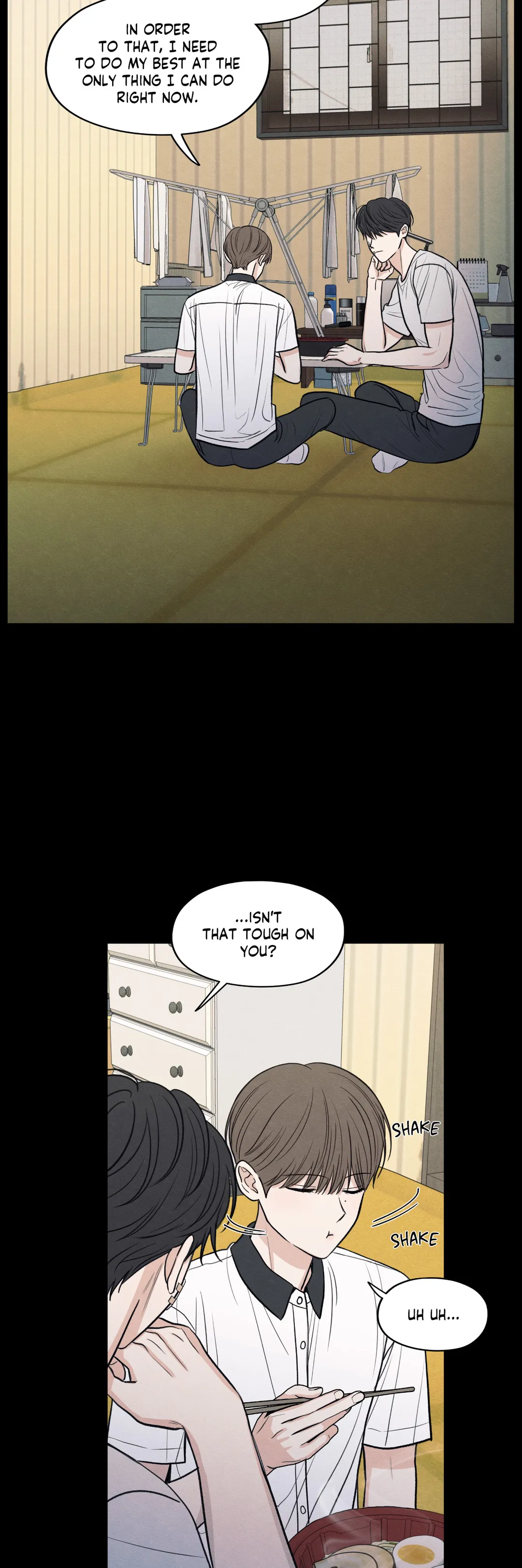 The Edge of Ambiguity - Chapter 49 manhwa