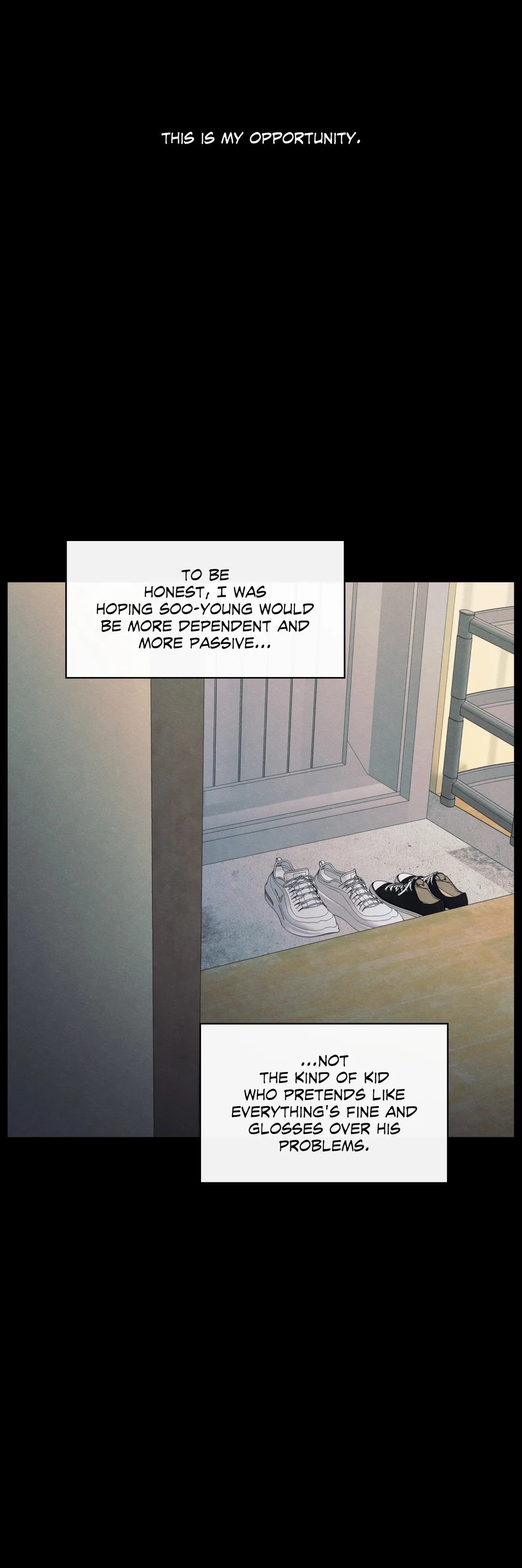 The Edge of Ambiguity - Chapter 49 manhwa