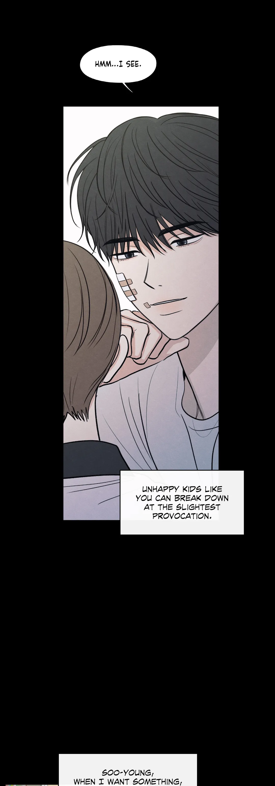 The Edge of Ambiguity - Chapter 49 manhwa