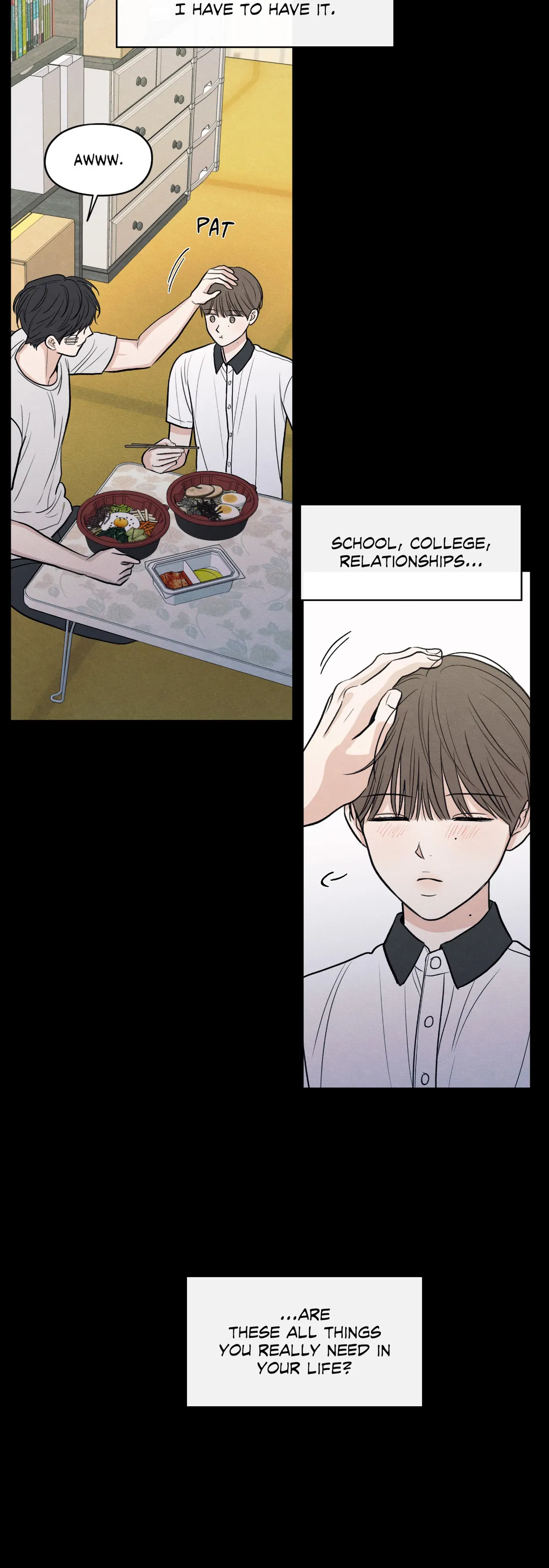 The Edge of Ambiguity - Chapter 49 manhwa
