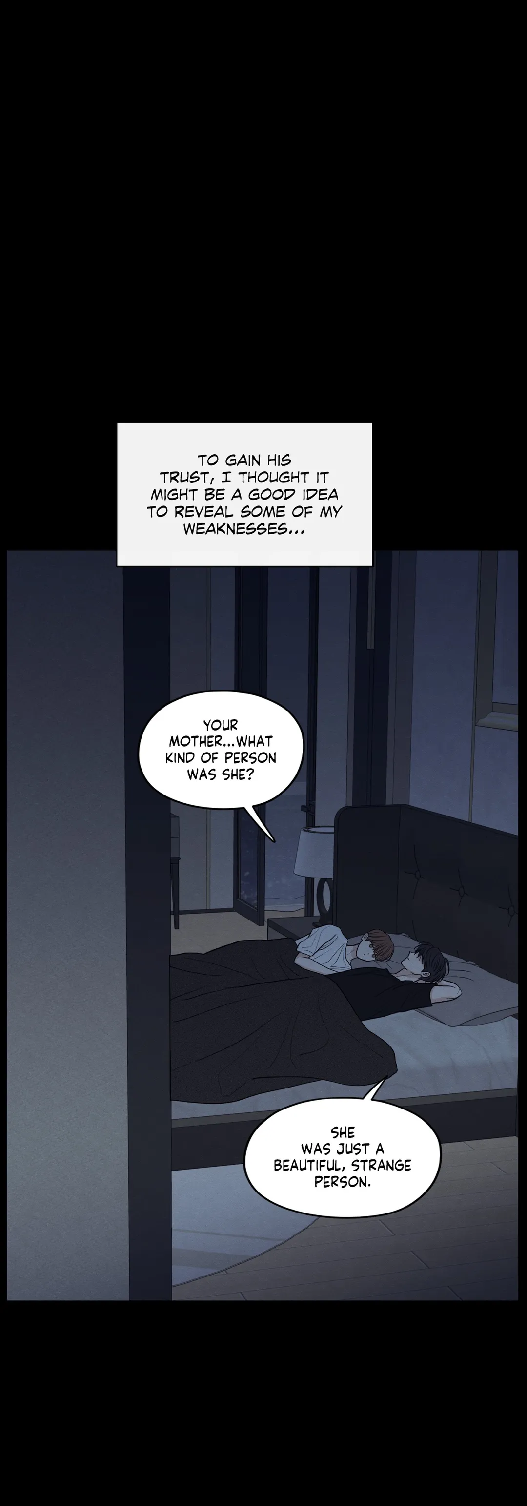 The Edge of Ambiguity - Chapter 49 manhwa