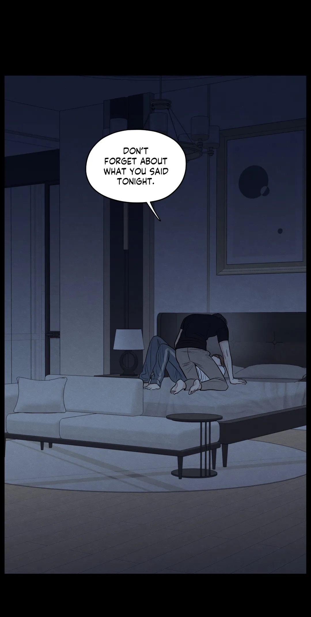 The Edge of Ambiguity - Chapter 49 manhwa
