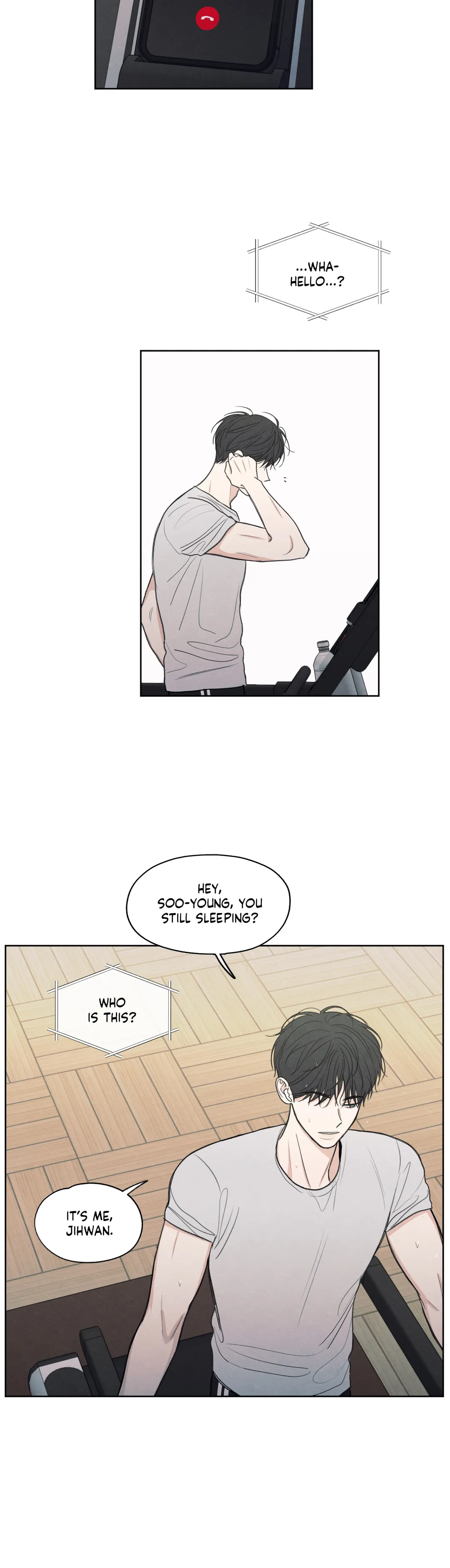 The Edge of Ambiguity - Chapter 5 manhwa