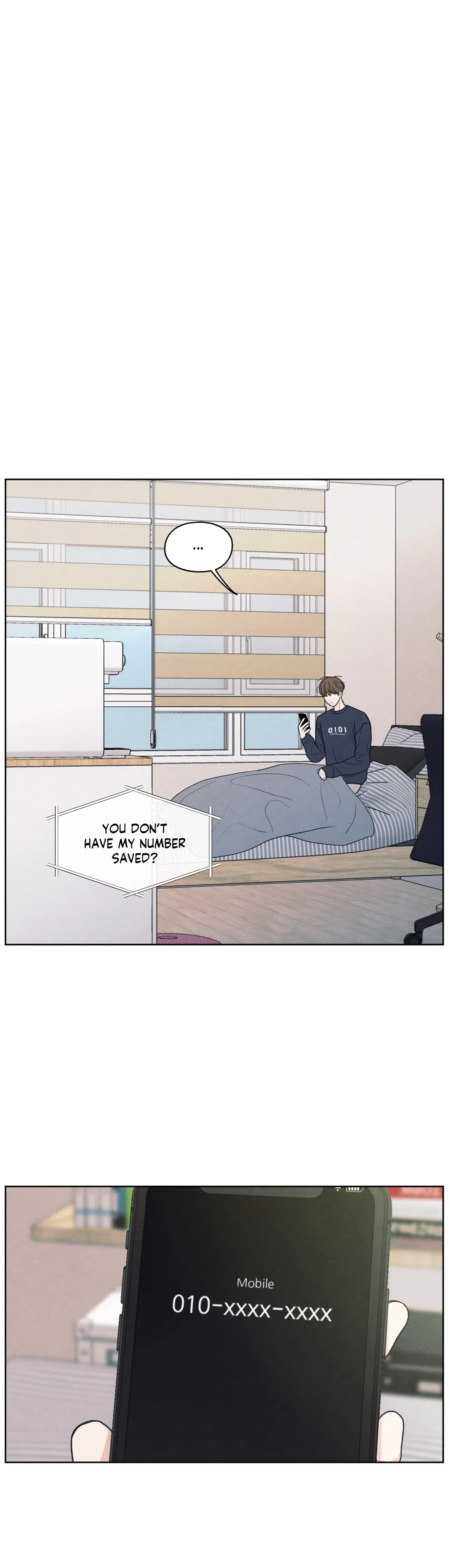The Edge of Ambiguity - Chapter 5 manhwa