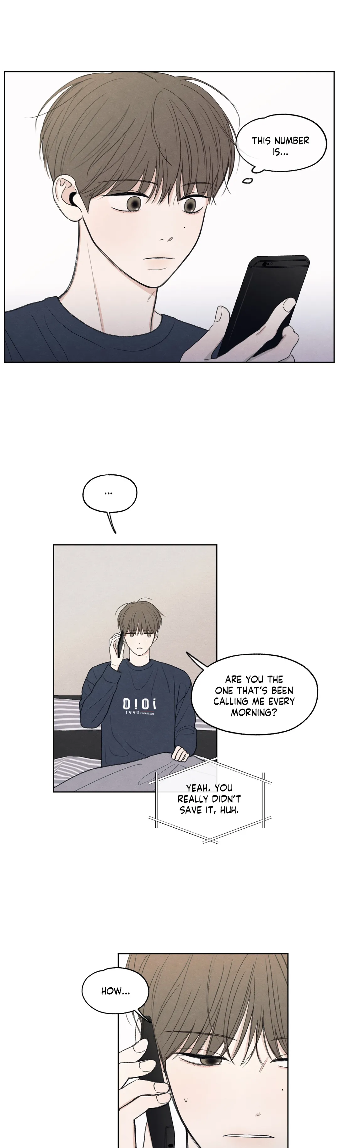 The Edge of Ambiguity - Chapter 5 manhwa