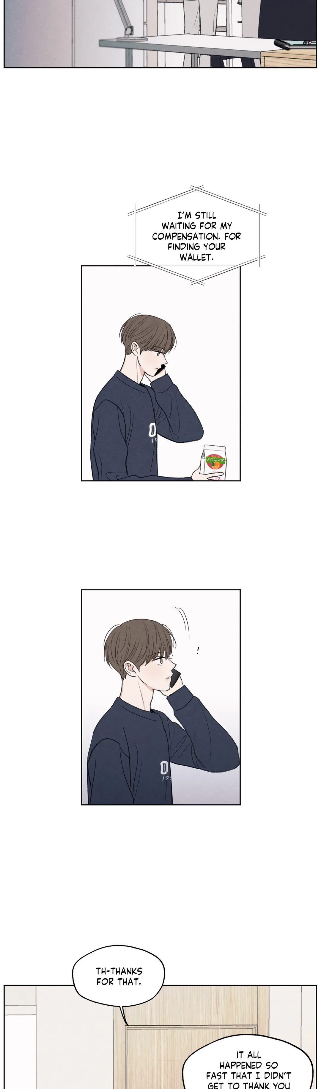 The Edge of Ambiguity - Chapter 5 manhwa