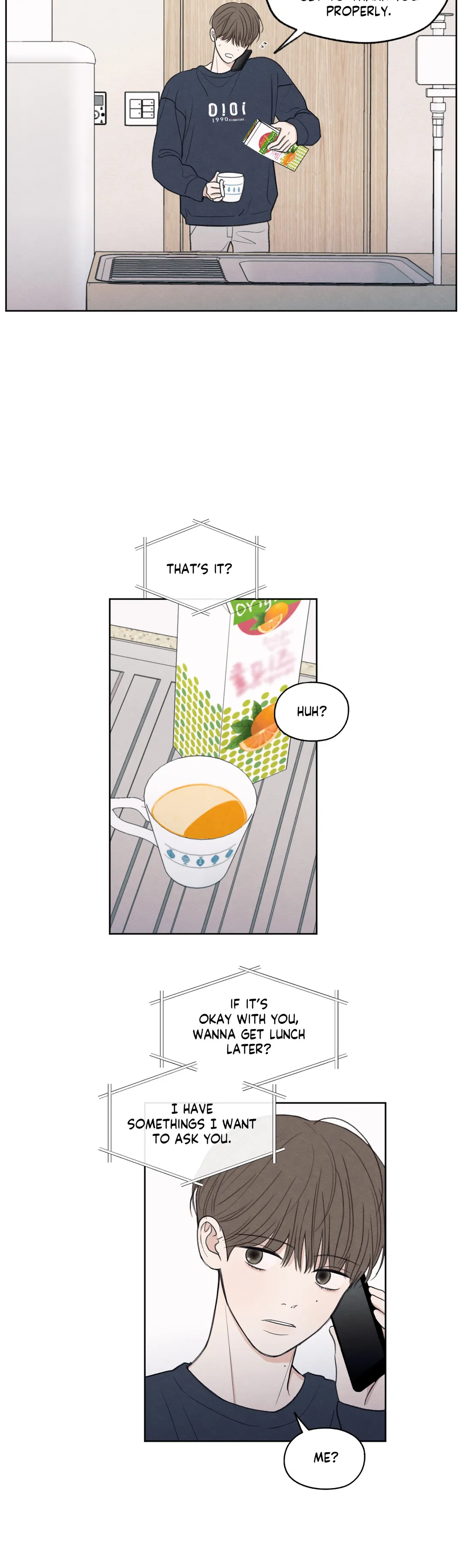 The Edge of Ambiguity - Chapter 5 manhwa