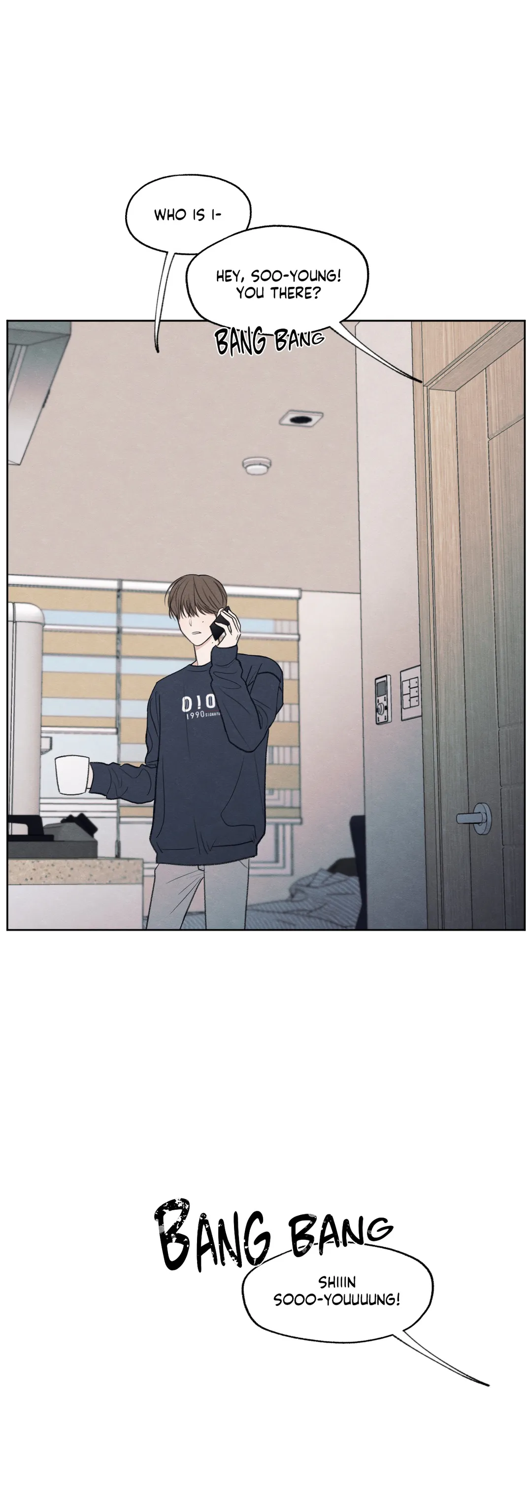 The Edge of Ambiguity - Chapter 5 manhwa