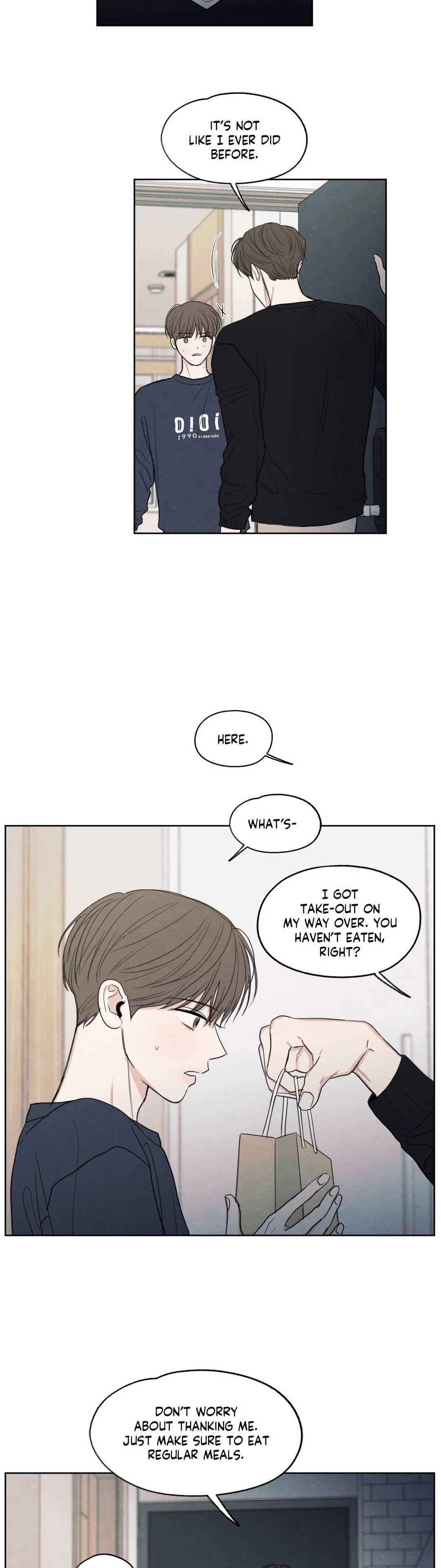 The Edge of Ambiguity - Chapter 5 manhwa