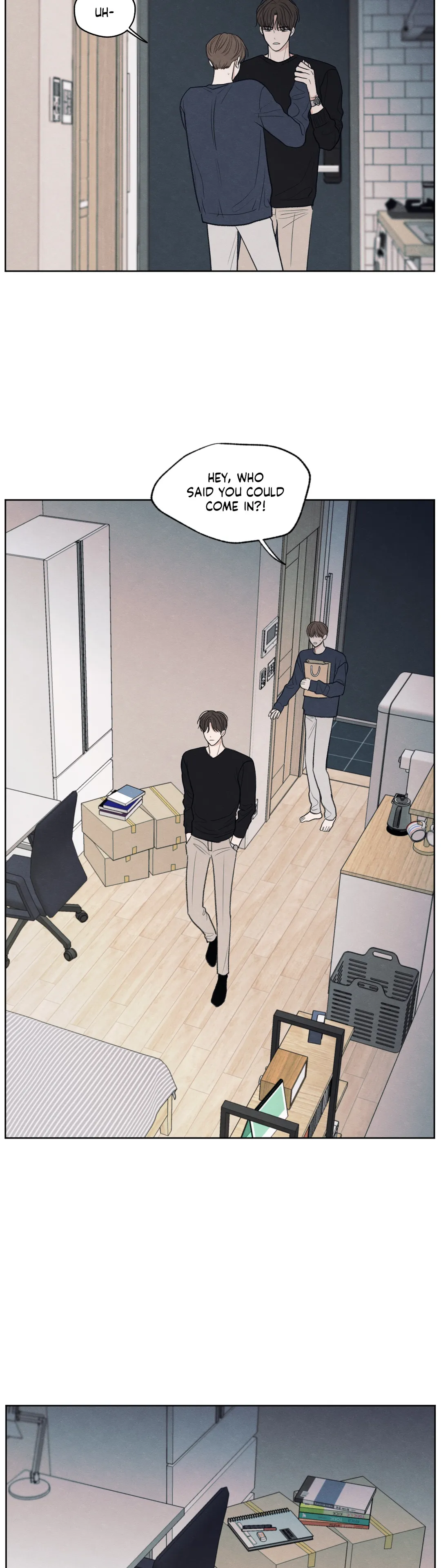 The Edge of Ambiguity - Chapter 5 manhwa
