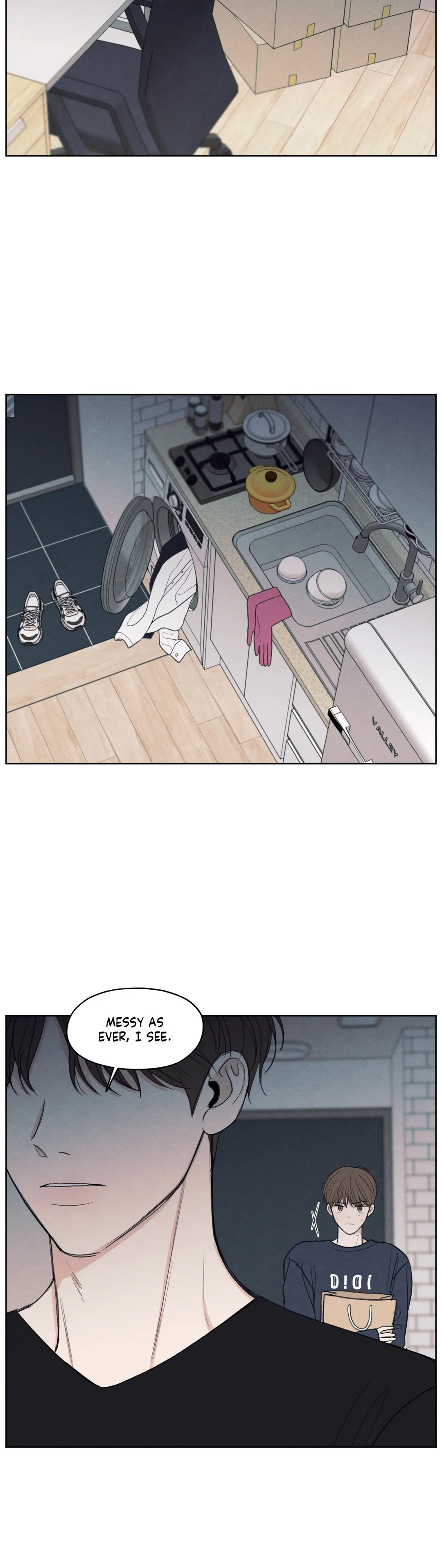 The Edge of Ambiguity - Chapter 5 manhwa