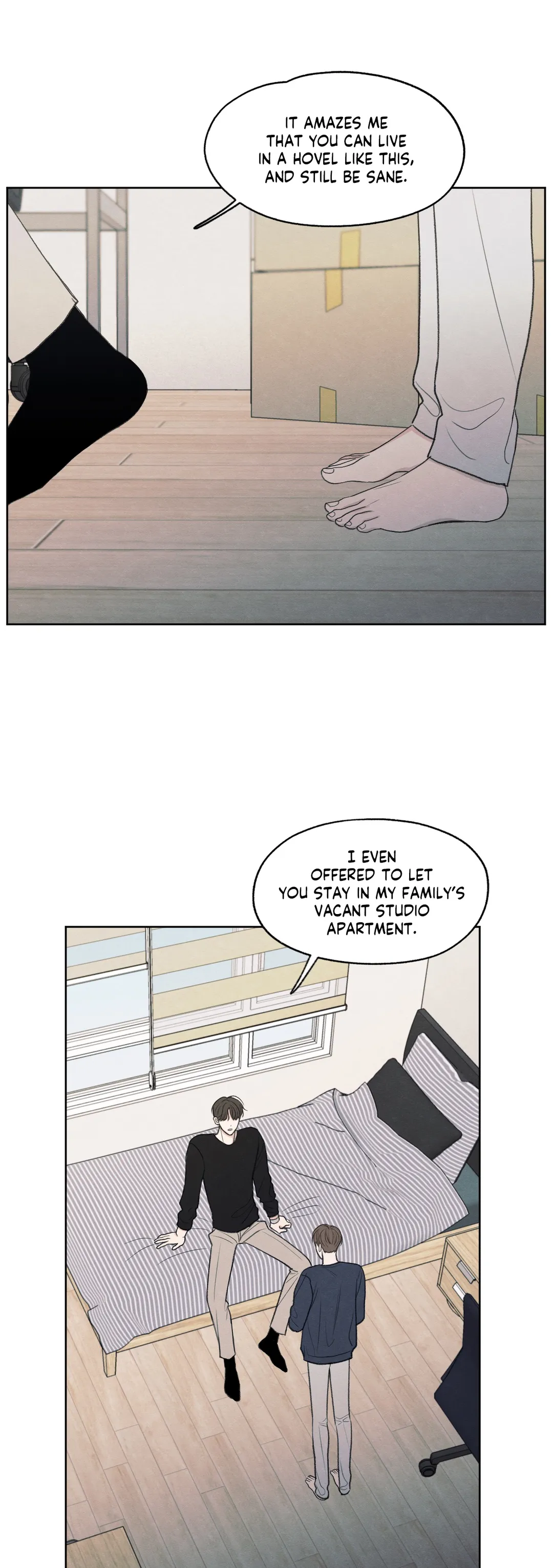 The Edge of Ambiguity - Chapter 5 manhwa