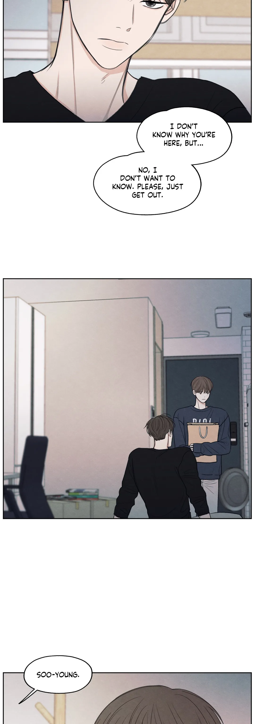 The Edge of Ambiguity - Chapter 5 manhwa