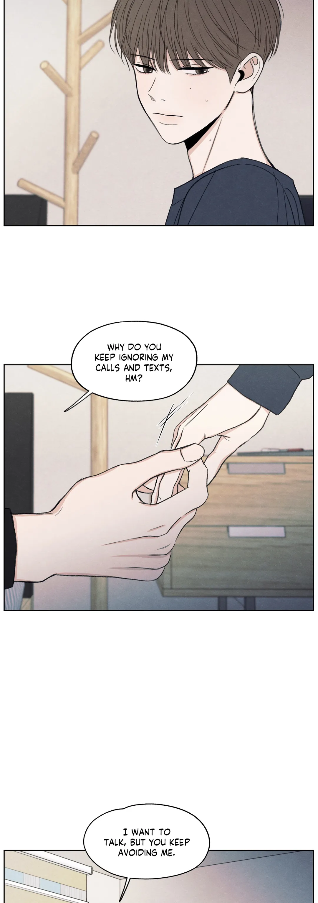 The Edge of Ambiguity - Chapter 5 manhwa