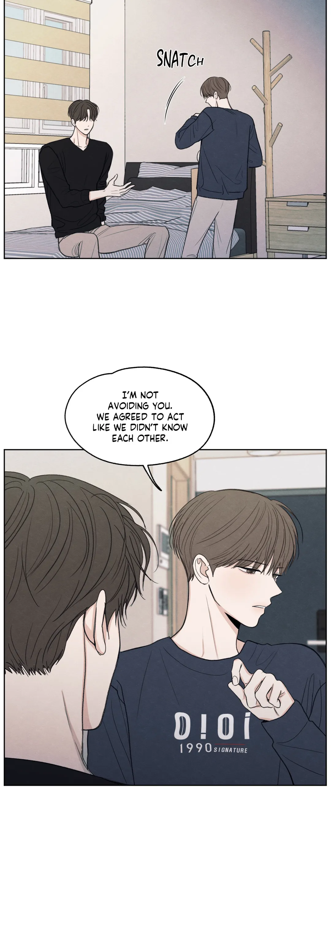 The Edge of Ambiguity - Chapter 5 manhwa