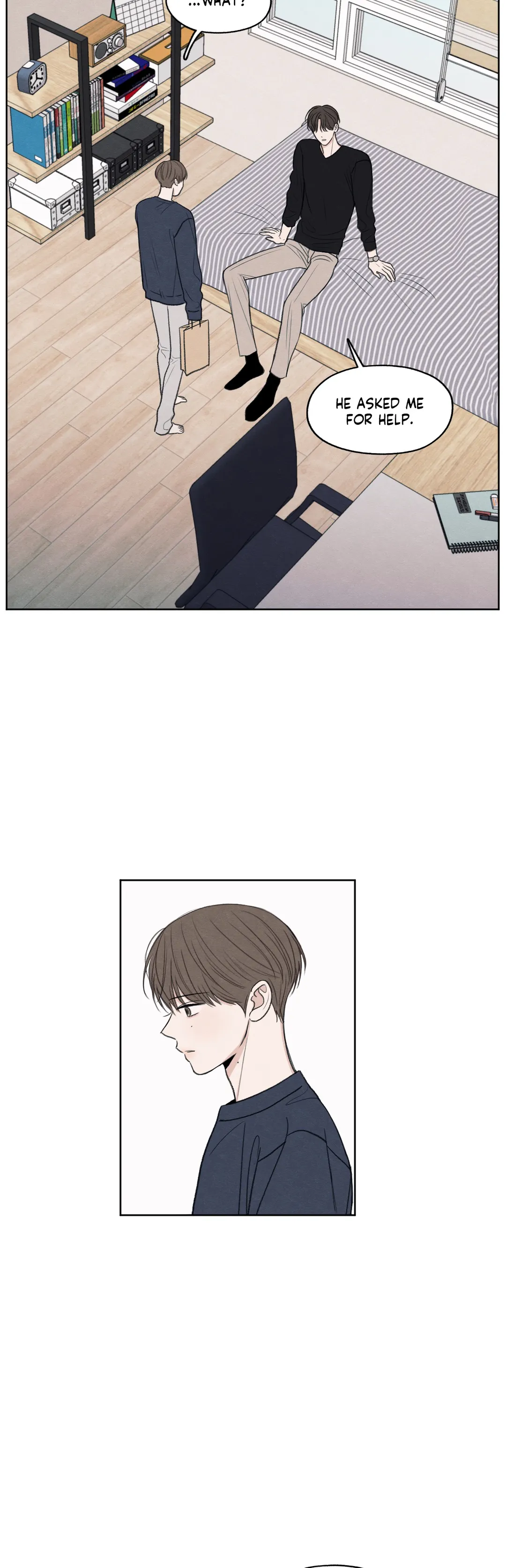 The Edge of Ambiguity - Chapter 5 manhwa