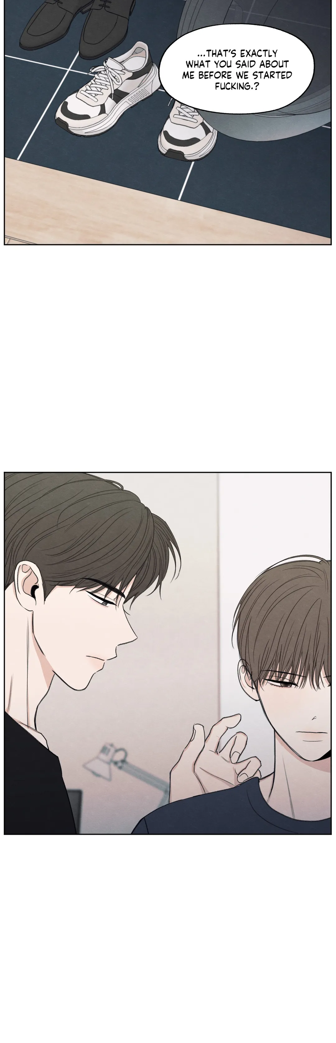 The Edge of Ambiguity - Chapter 5 manhwa