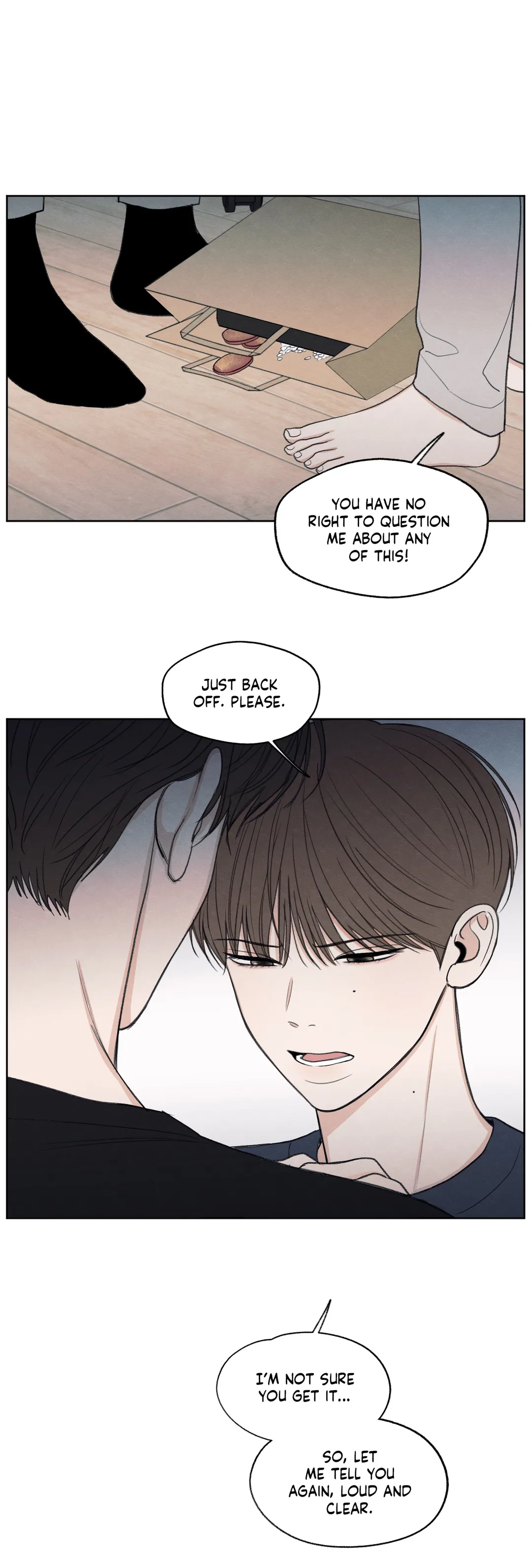 The Edge of Ambiguity - Chapter 5 manhwa