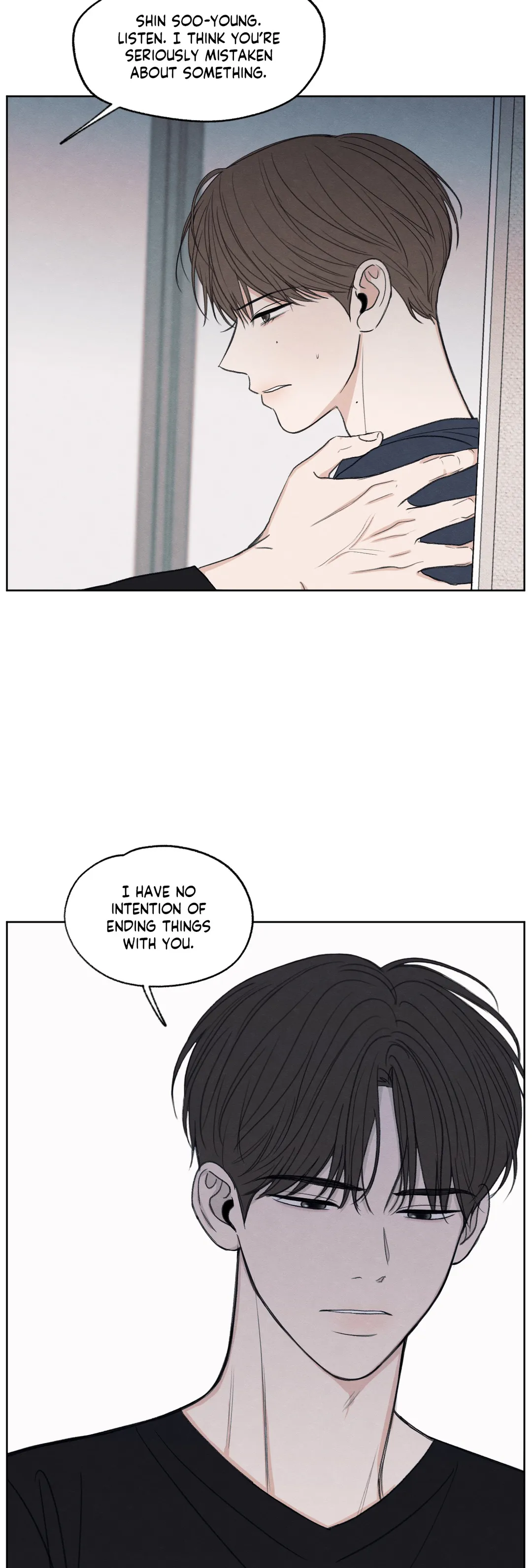 The Edge of Ambiguity - Chapter 5 manhwa