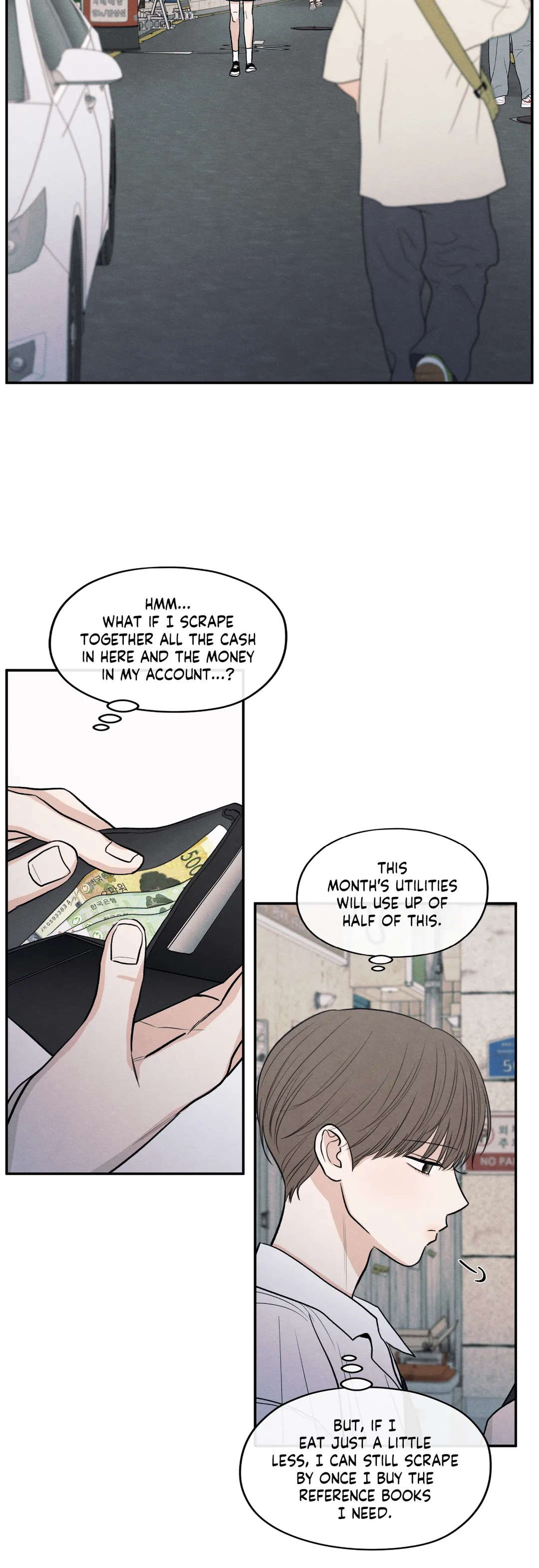 The Edge of Ambiguity - Chapter 50 manhwa