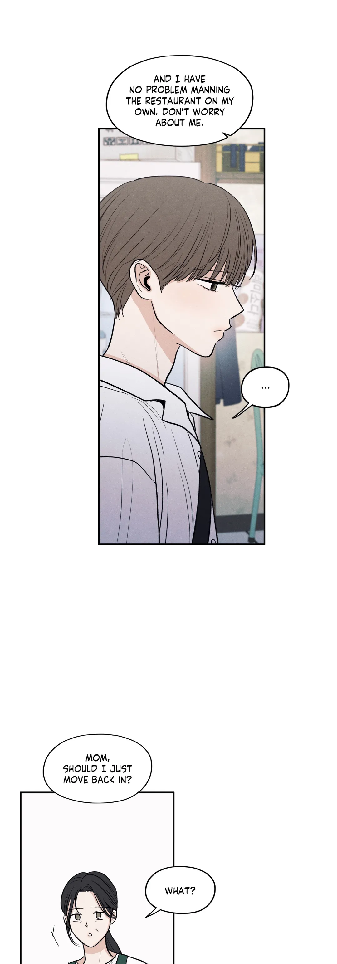The Edge of Ambiguity - Chapter 50 manhwa