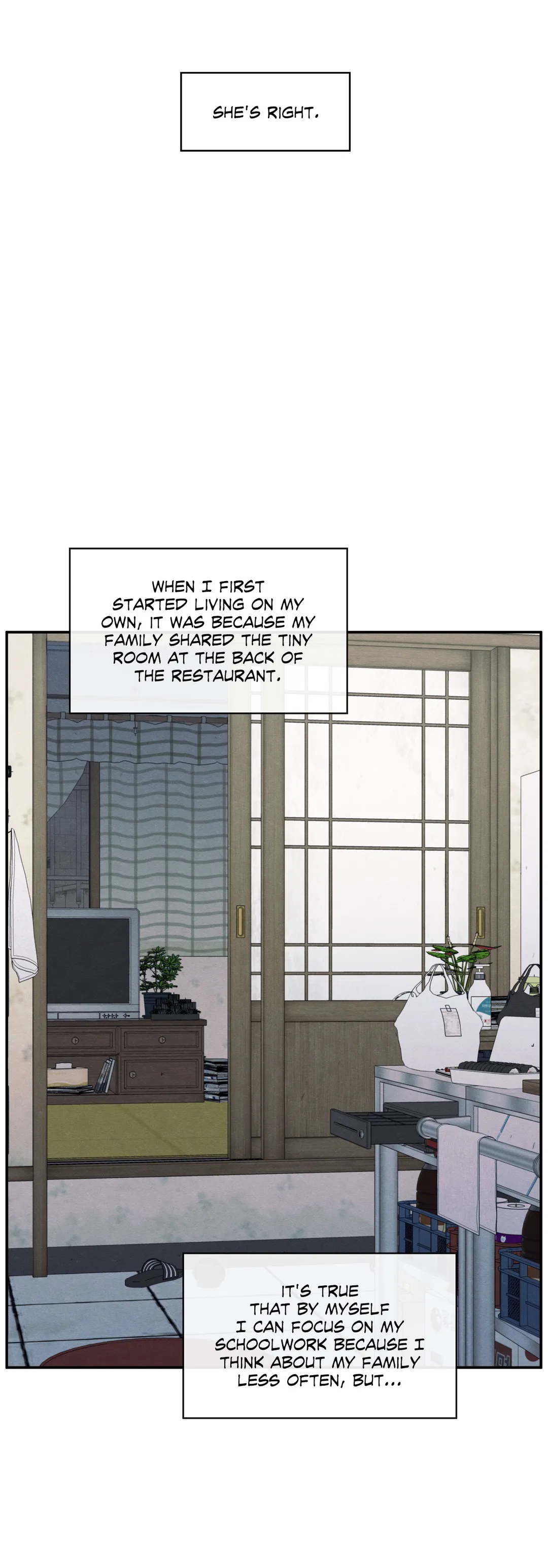 The Edge of Ambiguity - Chapter 50 manhwa