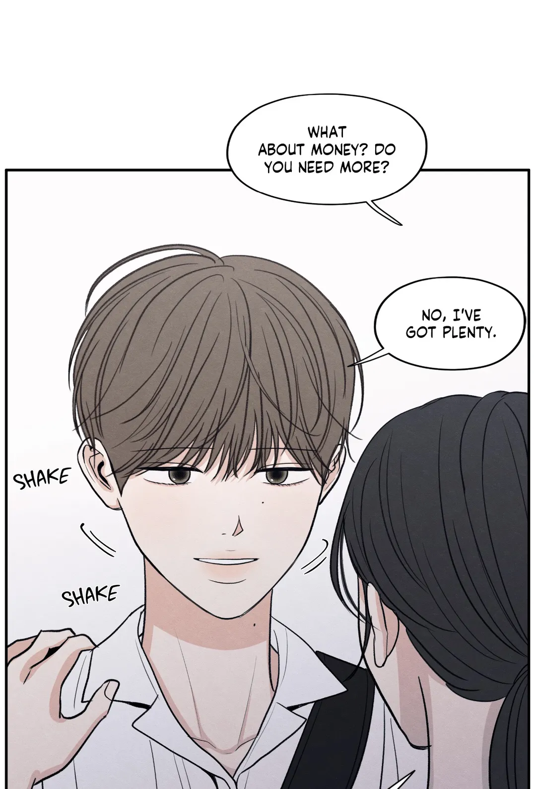 The Edge of Ambiguity - Chapter 50 manhwa