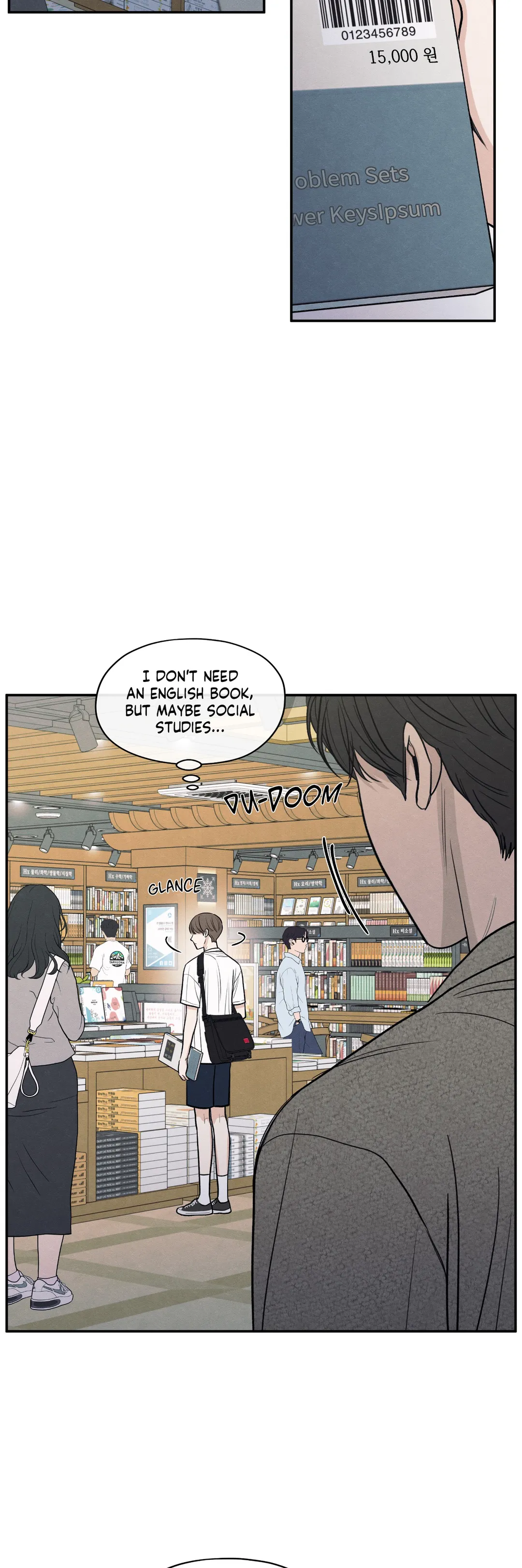 The Edge of Ambiguity - Chapter 50 manhwa