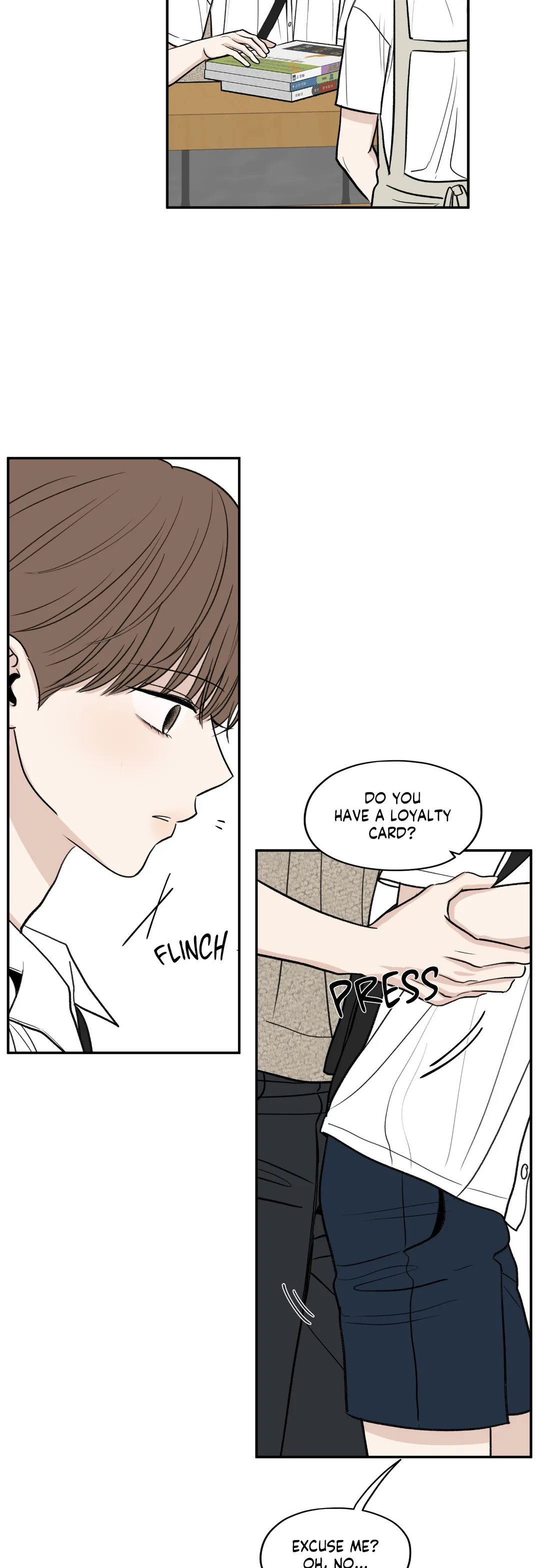 The Edge of Ambiguity - Chapter 50 manhwa
