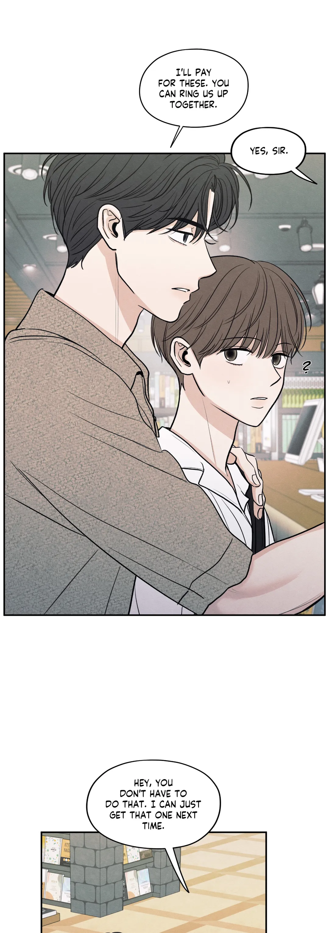 The Edge of Ambiguity - Chapter 50 manhwa