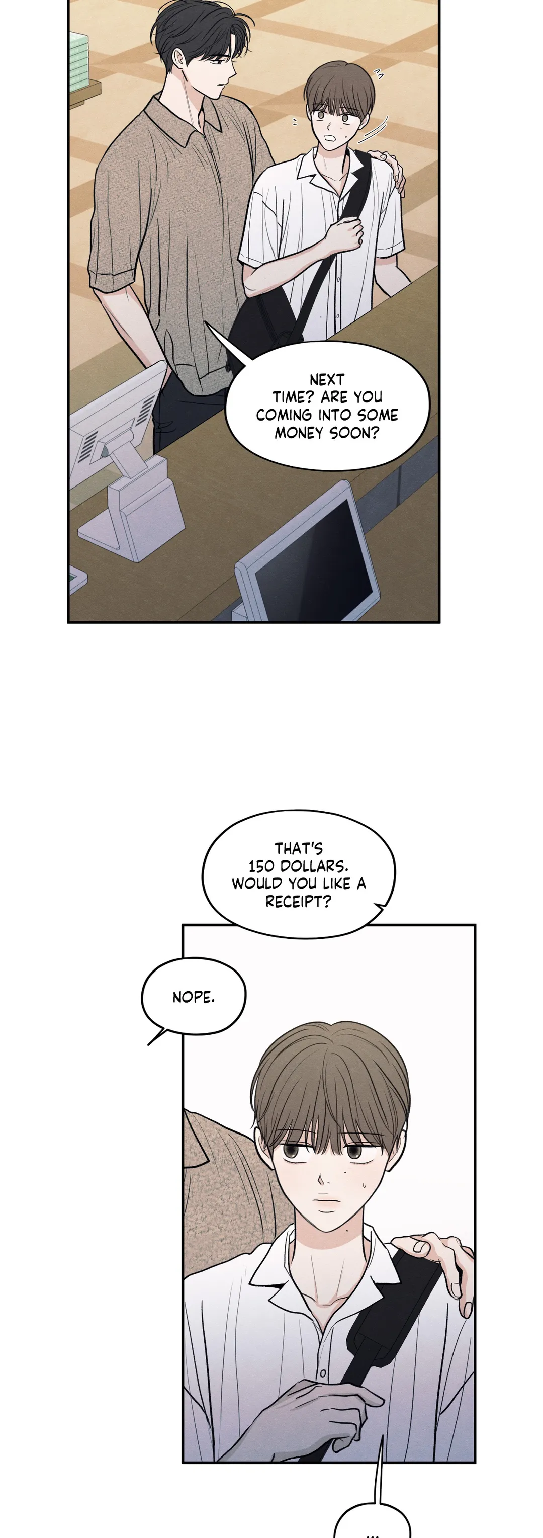 The Edge of Ambiguity - Chapter 50 manhwa