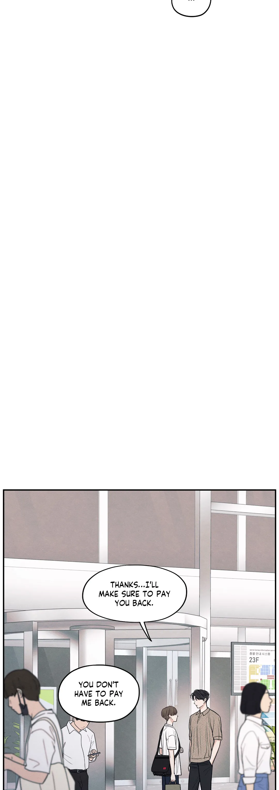 The Edge of Ambiguity - Chapter 50 manhwa