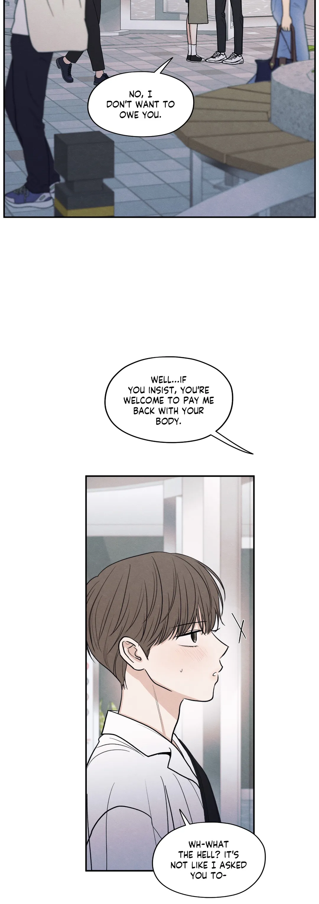 The Edge of Ambiguity - Chapter 50 manhwa
