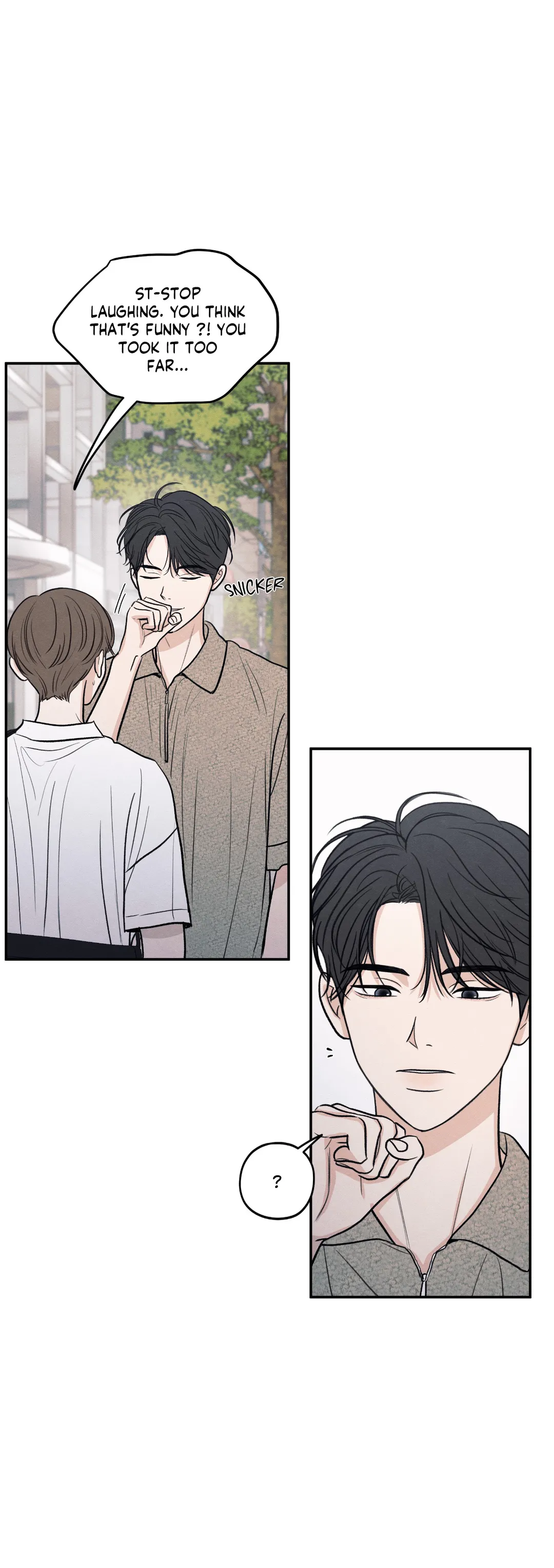 The Edge of Ambiguity - Chapter 50 manhwa