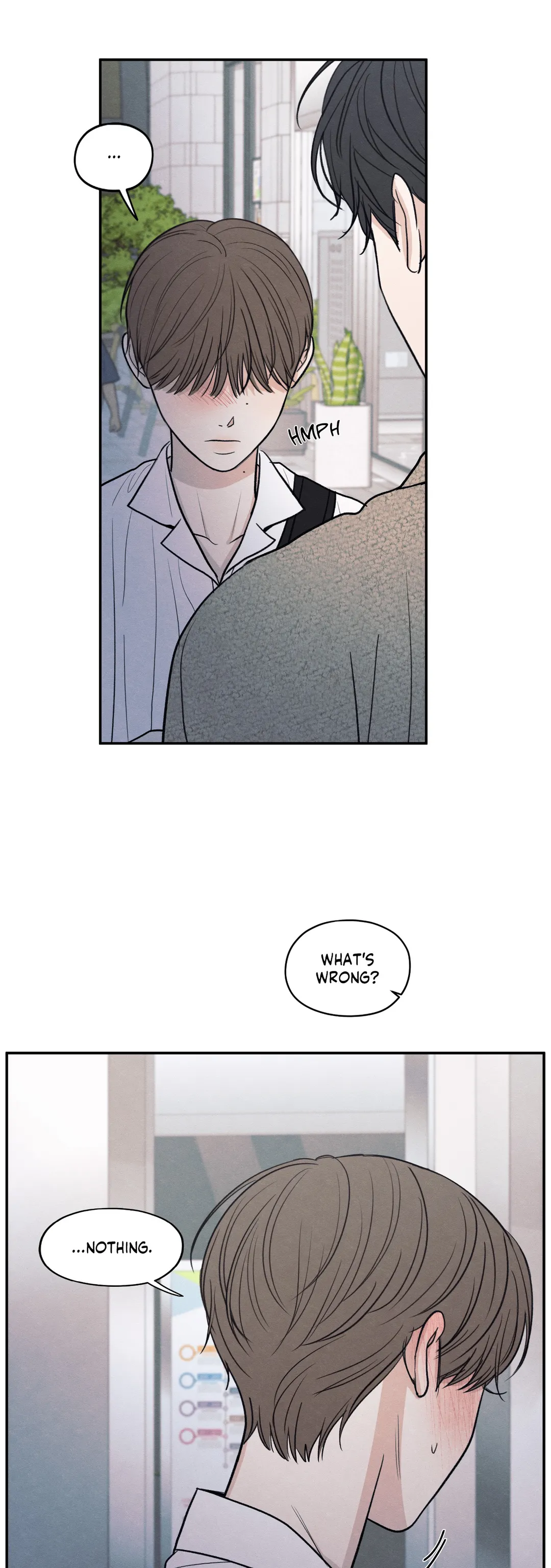 The Edge of Ambiguity - Chapter 50 manhwa