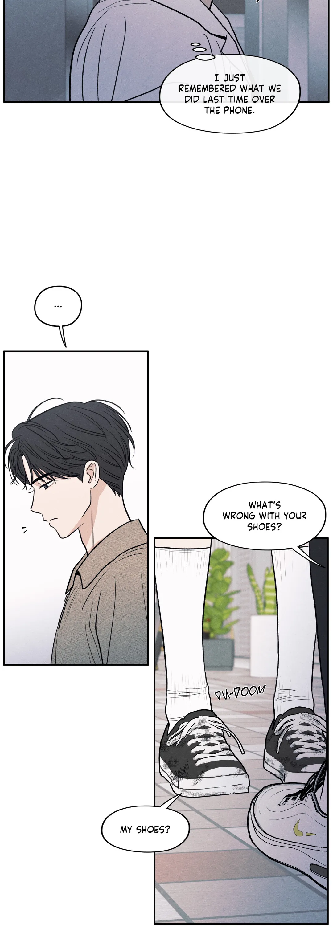 The Edge of Ambiguity - Chapter 50 manhwa