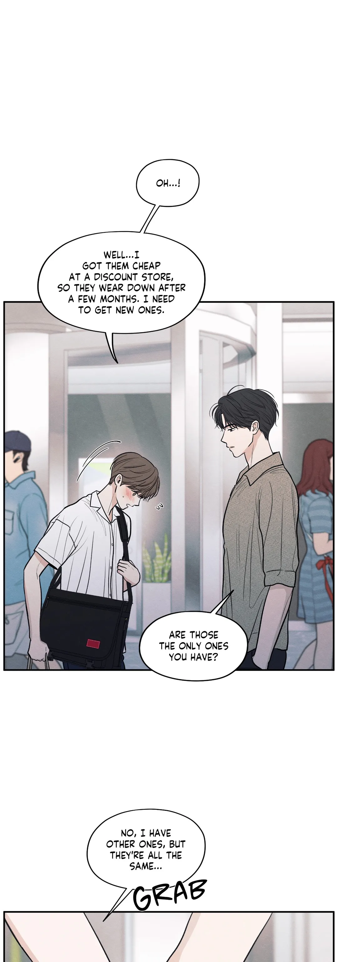 The Edge of Ambiguity - Chapter 50 manhwa