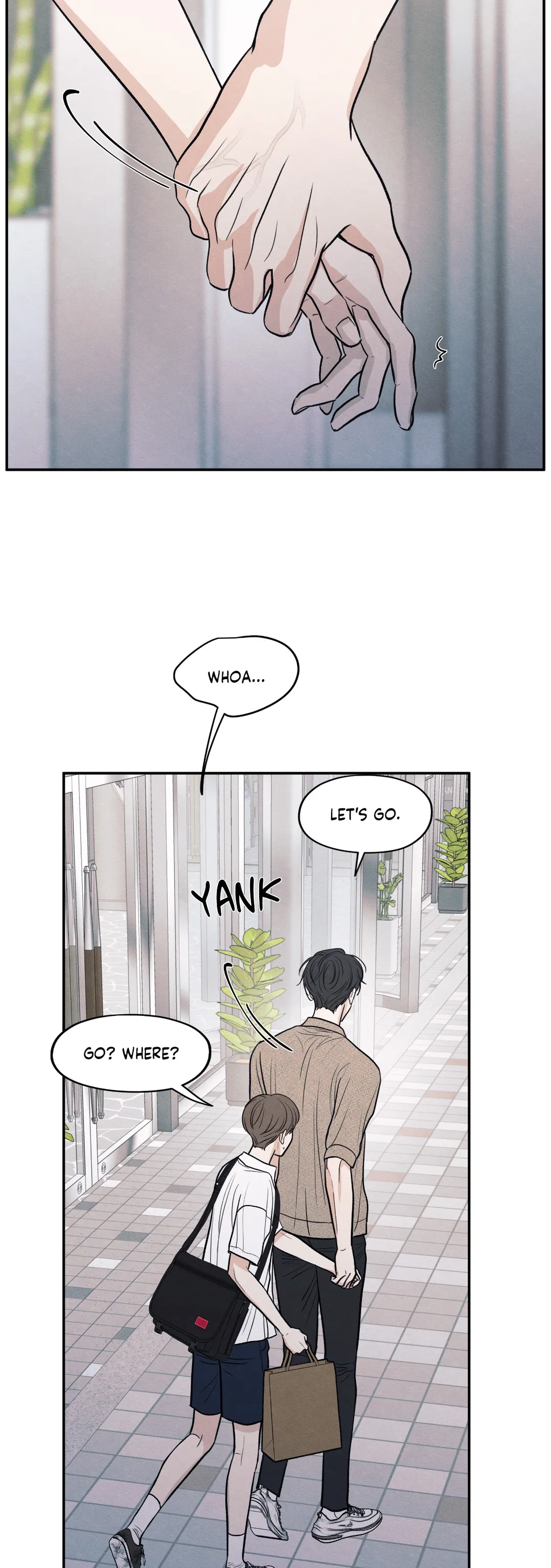 The Edge of Ambiguity - Chapter 50 manhwa