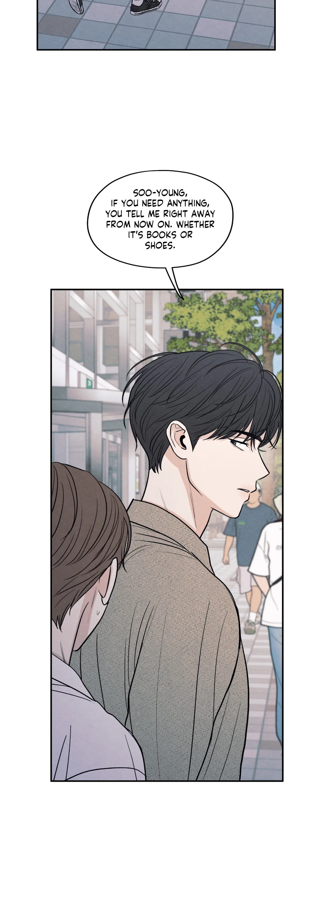 The Edge of Ambiguity - Chapter 50 manhwa