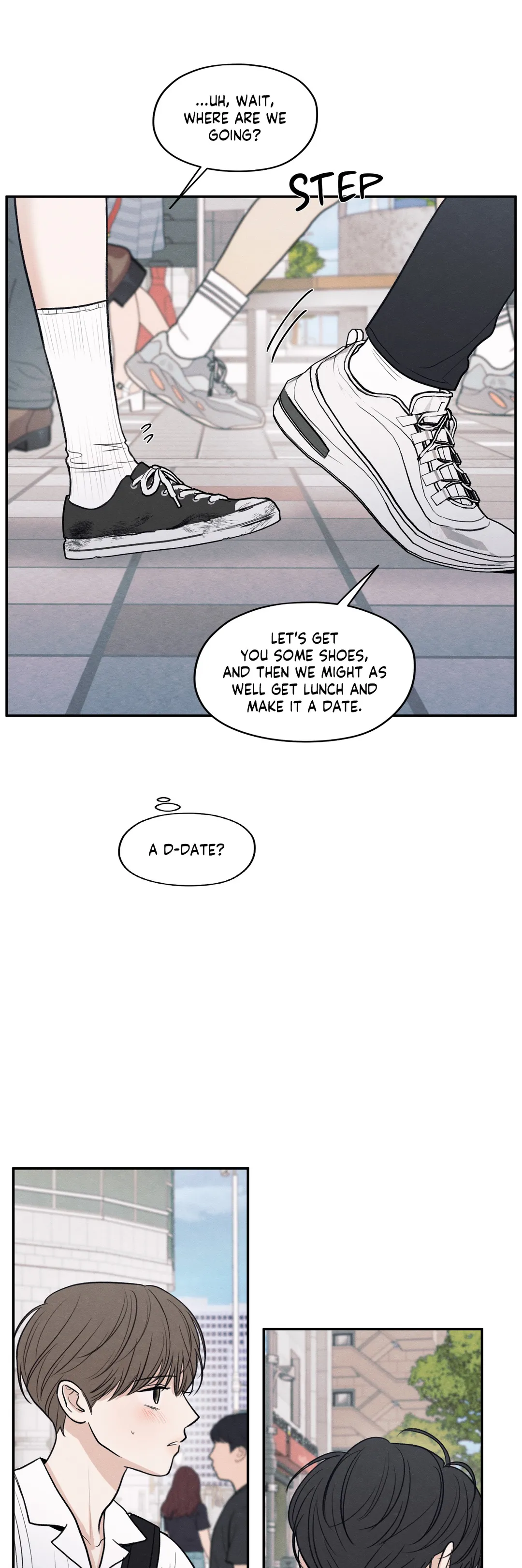 The Edge of Ambiguity - Chapter 50 manhwa