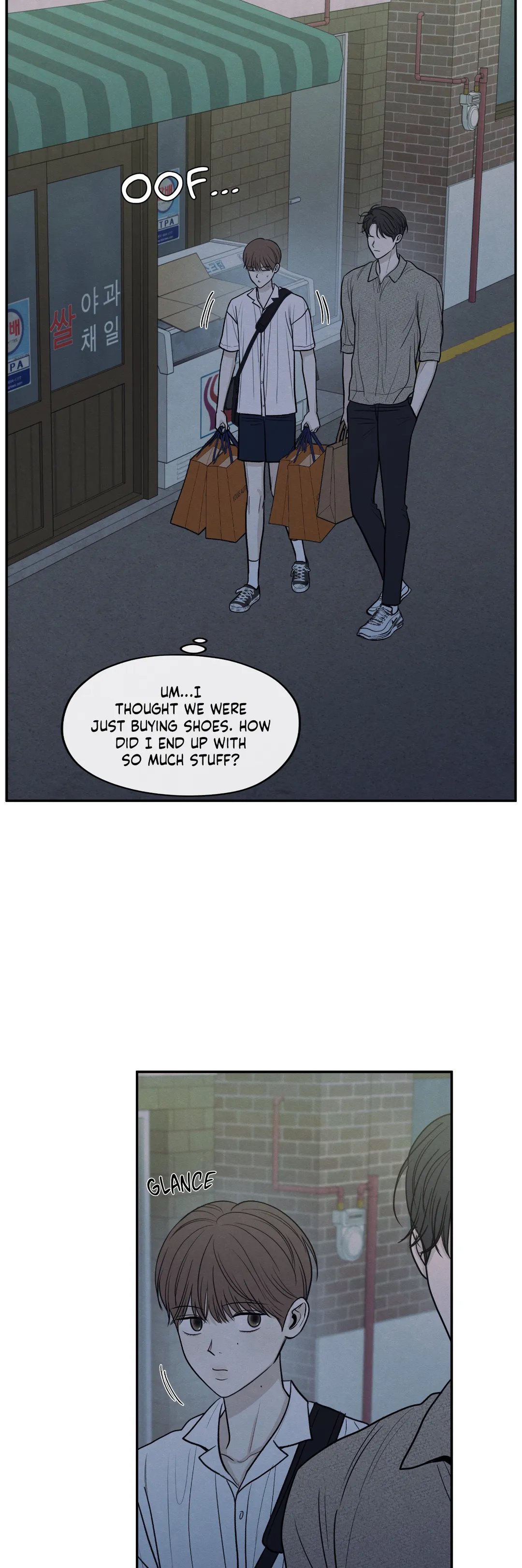 The Edge of Ambiguity - Chapter 50 manhwa