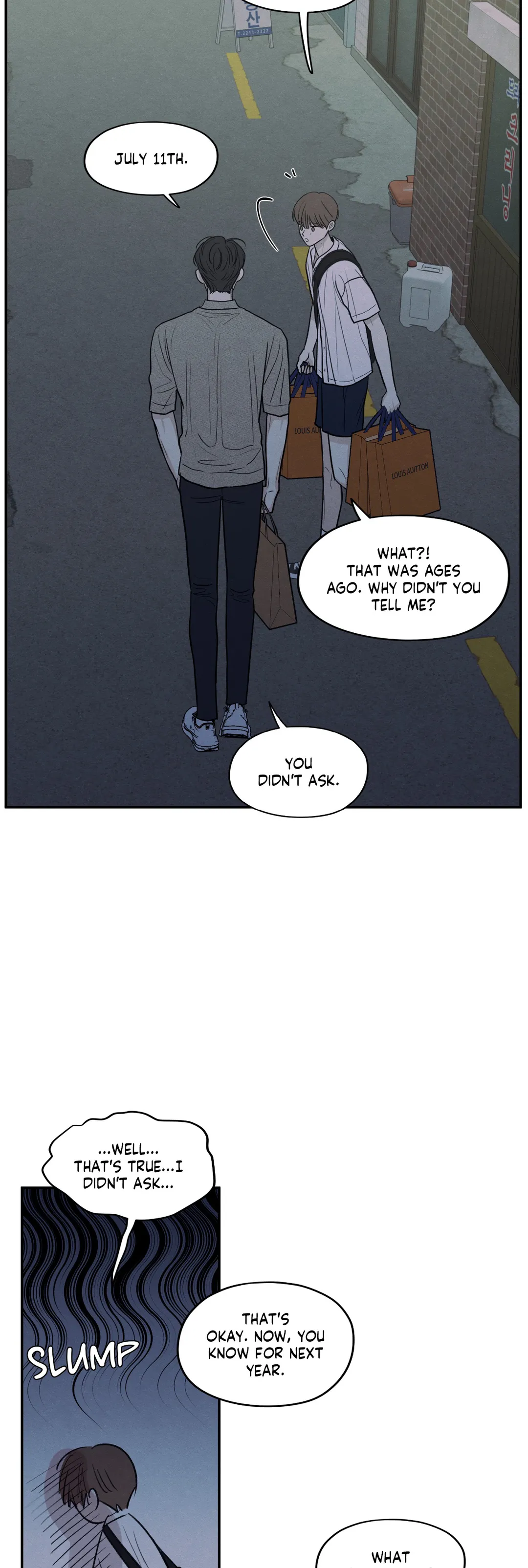 The Edge of Ambiguity - Chapter 50 manhwa