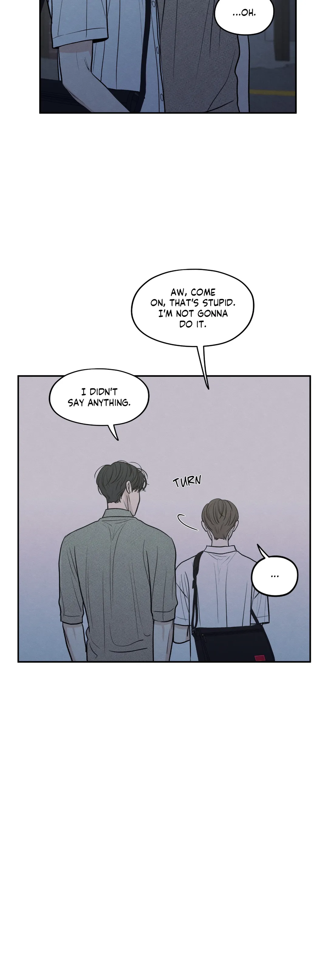 The Edge of Ambiguity - Chapter 50 manhwa