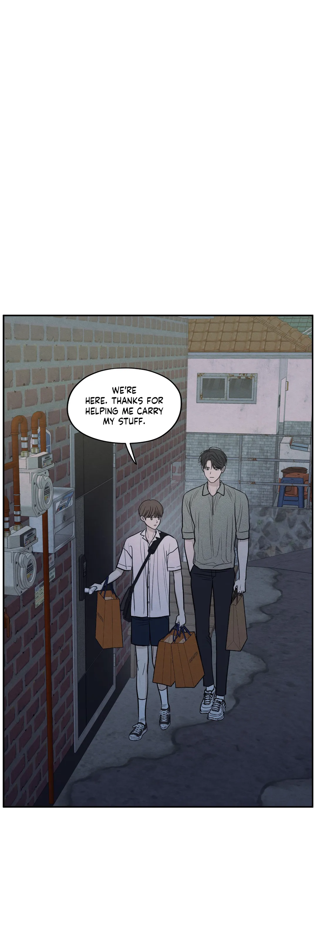 The Edge of Ambiguity - Chapter 50 manhwa