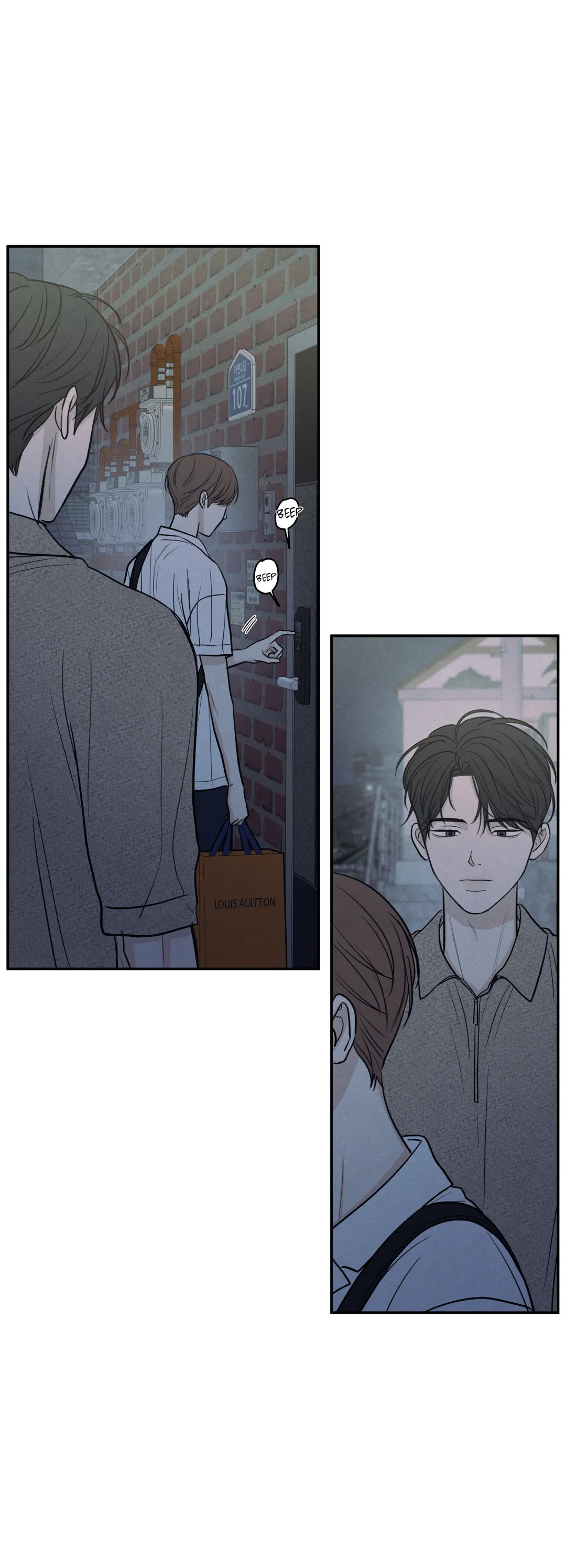 The Edge of Ambiguity - Chapter 50 manhwa